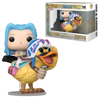 Funko POP! Ride Vivi &amp; karoo 129 One Piece