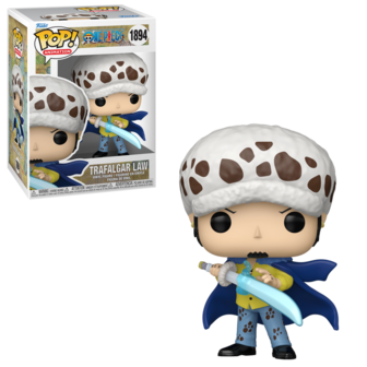 Funko POP! Trafalgar Law w/ Blue Anesthesia 1894 One Piece