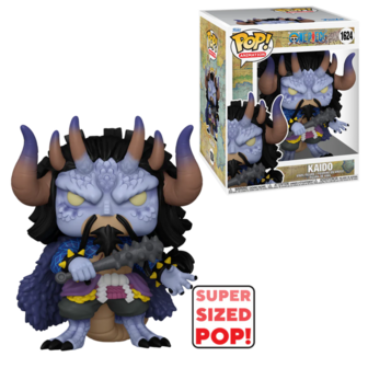 FunkoPOP! Kaido Beast Form 1624 6 INCH One Piece