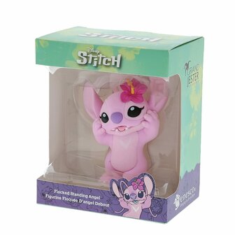 Grand Jester Studios - Flocked Angel Figurine 6013841