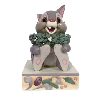Disney Traditions Thumper Christmas Figurine 6010878