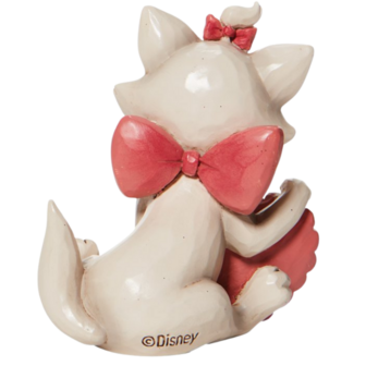 Disney Traditions Marie Heart Mini Figurine 6010107