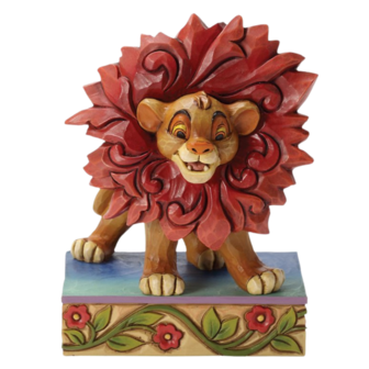 Disney Traditions Just Can&#039;t Wait To Be King (Simba Figurine) 4032861
