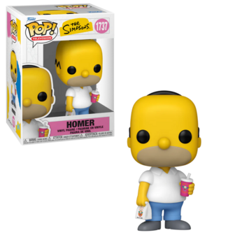 FUNKO POP! HOMER (KRUSTY BURGER) 1737 THE SIMPSONS Pre-Order