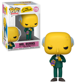 FUNKO POP! MR. BURNS (COIN PURSE) 1739 THE SIMPSONS Pre-Order