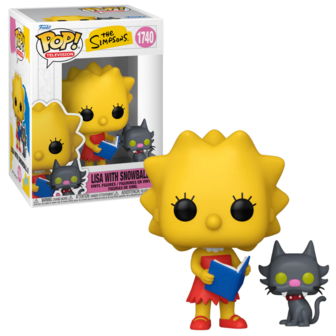 FUNKO POP! LISA WITH SNOWBALL II 1740 THE SIMPSONS Pre-Order