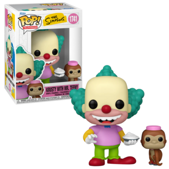 FUNKO POP! KRUSTY WITH MR. TEENY 1741 THE SIMPSONS Pre-Order