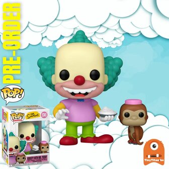 FUNKO POP! Super Discount Bundle of 6 THE SIMPSONS Pre-Order