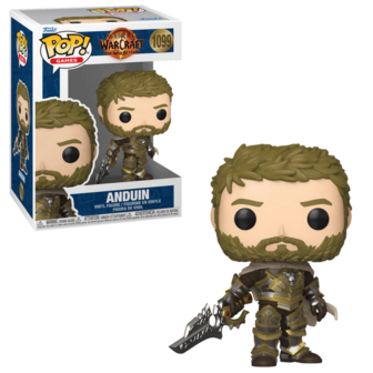 FUNKO POP! ANDUIN 1099 WORLD OF WARCRAFT: THE WAR WITHIN Pre-Order