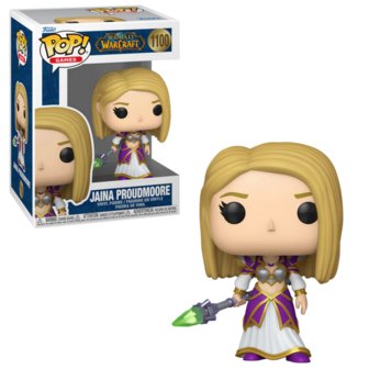FUNKO POP!  JAINA PROUDMORE -1100 WORLD OF WARCRAFT: THE WAR WITHIN Pre-Order