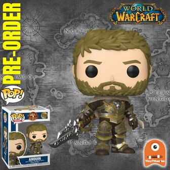 FUNKO POP! Super Discount Bundle of 4 + CHASE WORLD OF WARCRAFT: THE WAR WITHIN Pre-Order