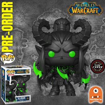 FUNKO POP! Super Discount Bundle of 4 + CHASE WORLD OF WARCRAFT: THE WAR WITHIN Pre-Order