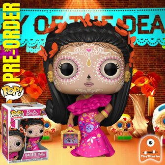 FUNKO POP! Barbie D&Iacute;A DE LOS MUERTOS 161 Barbie Retro Toys Pre-Order