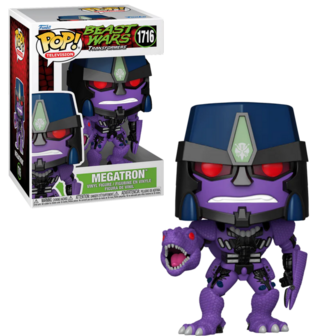 FUNKO POP! MEGATRON 1716 TRANSFORMERS: BEAST WARS Pre-Order
