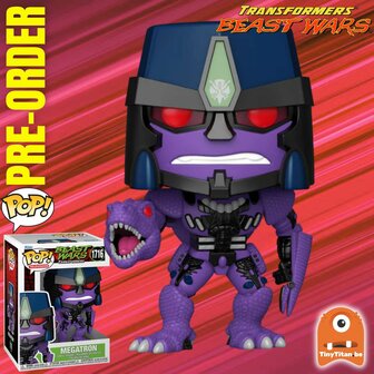 FUNKO POP! SUPER DISCOUNT BUNDLE OF 4 TRANSFORMERS: BEAST WARS Pre-Order