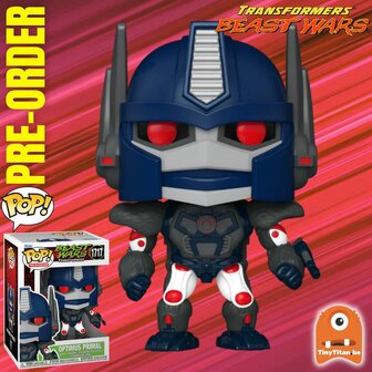 FUNKO POP! SUPER DISCOUNT BUNDLE OF 4 TRANSFORMERS: BEAST WARS Pre-Order