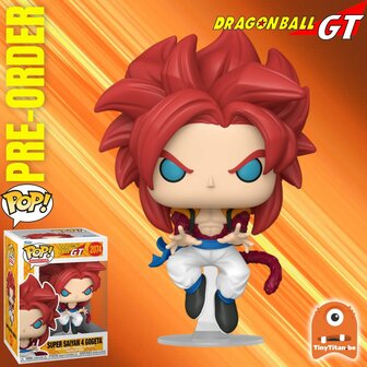 FUNKO POP! Super Saiyan 4 Gogeta 2074 Dragon Ball GT Pre-Order
