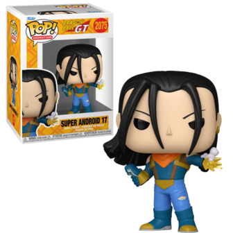 FUNKO POP! Super Android 17 2075 Dragon Ball GT Pre-Order
