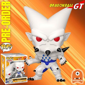 FUNKO POP! Super Yi-Shinron 6 INCH 2076 Dragon Ball GT Pre-Order