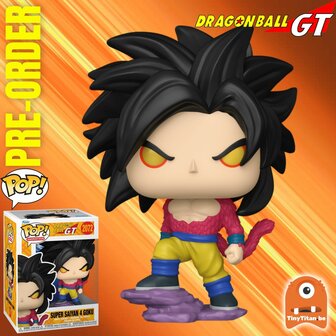 FUNKO POP! Super Discount Bundle of 5 + Chase Dragon Ball GT Pre-Order
