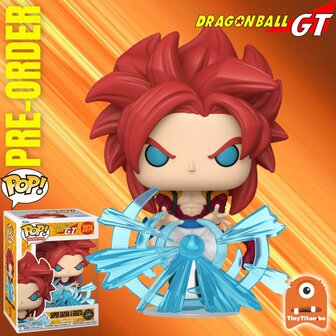 FUNKO POP! Super Discount Bundle of 5 + Chase Dragon Ball GT Pre-Order
