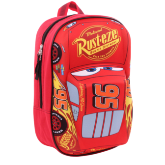Backpack 3D Cars 3 Piston Cup Champion 35 x 24 x 6 cm