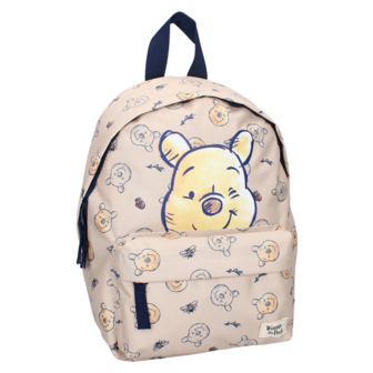 Backpack Winnie The Pooh Made For Fun 31 x 22 x 9 cm