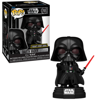FUNKO POP! Darth Vader (Lights &amp; Sounds) 795 Star Wars Pre-Order
