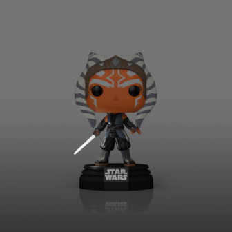 FUNKO POP! Ahsoka (Lights &amp; sounds) 794 Star Wars Pre-Order