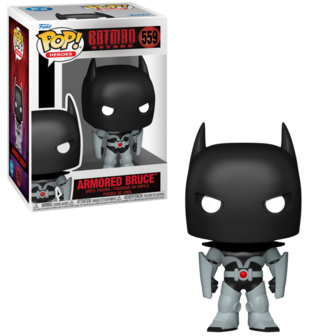 FUNKO POP! Armored Bruce Wayne 559 Batman Beyond Pre-Order