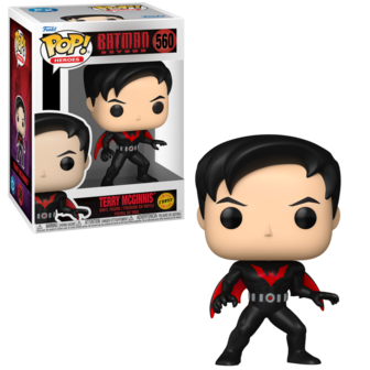 FUNKO POP! Terry McGinnis Unmaksed ChASE 560 Batman Beyond
