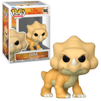 FUNKO POP! Cera (Triceratops) 1842 The Land Before Pre-Order