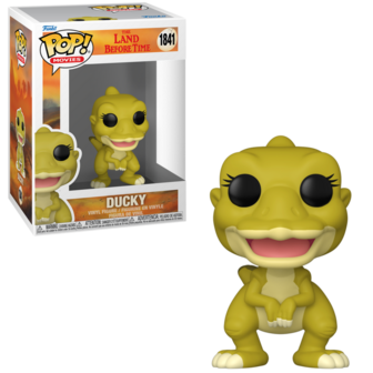 FUNKO POP! Ducky (Saurolophus) 1841 The Land Before Pre-Order