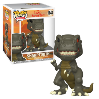 FUNKO POP! Sharptooth (Tyrannosaurus) 6 INCH 1843 The Land Before Pre-Order