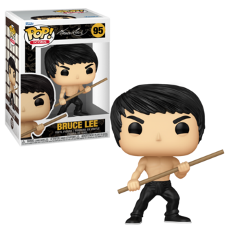 FUNKO POP! Bruce Lee with Bo Staff 95 Pre-Order