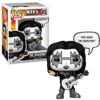 FUNKO POP! THE SPACEMAN (R&amp;R ALL NIGHT) 473 KISS Pre-Order