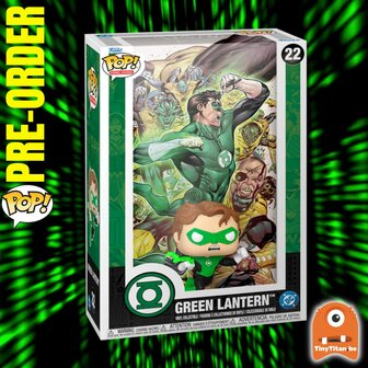Funko POP! COMIC COVER GREEN LANTERN 22 HAL JORDAN AND THE GREEN LANTERN CORPS Pre-Order