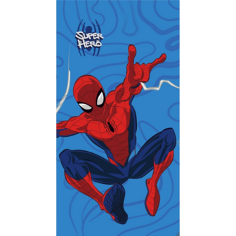 MARVEL - Spider-Man - Beach Towel 100% Cotton - 70x140cm