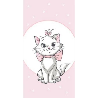 THE ARISTOCATS - Marie - Beach Towel 100% Cotton - 70x140cm