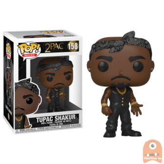 Funko POP! Rocks Tupac Shakur 158 2Pac R