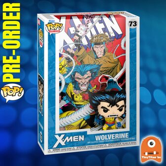 Funko POP! COMIC COVER X-Men 73 (Wolverine) Pre-Order