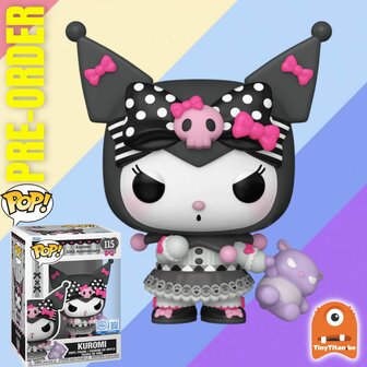FUNKO POP! Kuromi w/ Toy 115 Sanrio Kuromi Exclusive Pre-Order