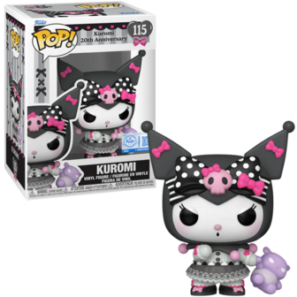 FUNKO POP! Kuromi w/ Toy 115 Sanrio Kuromi Exclusive Pre-Order