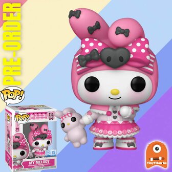 FUNKO POP! My Melody w/ Toy 114 Sanrio My Melody Exclusive Pre-Order