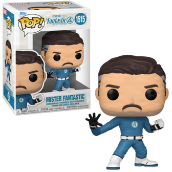 Funko POP! Marvel Mister Fantastic 1515 (Fantastic Four: First Steps)