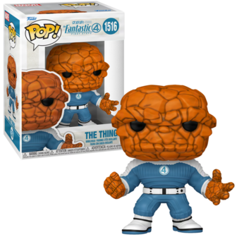 Funko POP! Marvel The Thing 1516 (Fantastic Four: First Steps)