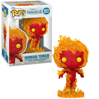 Funko POP! Marvel Human Torch 1517 (Fantastic Four: First Steps)