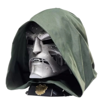 Marvel Legends Series: Helmet Dorctor Doom - Replica Legend Series 1/1