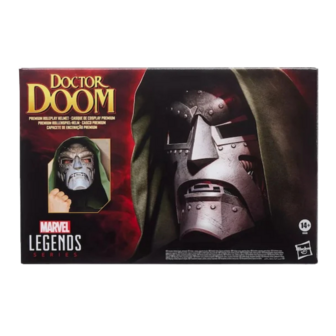 Marvel Legends Series: Helmet Dorctor Doom - Replica Legend Series 1/1