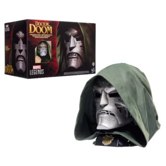 Marvel Legends Series: Helmet Dorctor Doom - Replica Legend Series 1/1